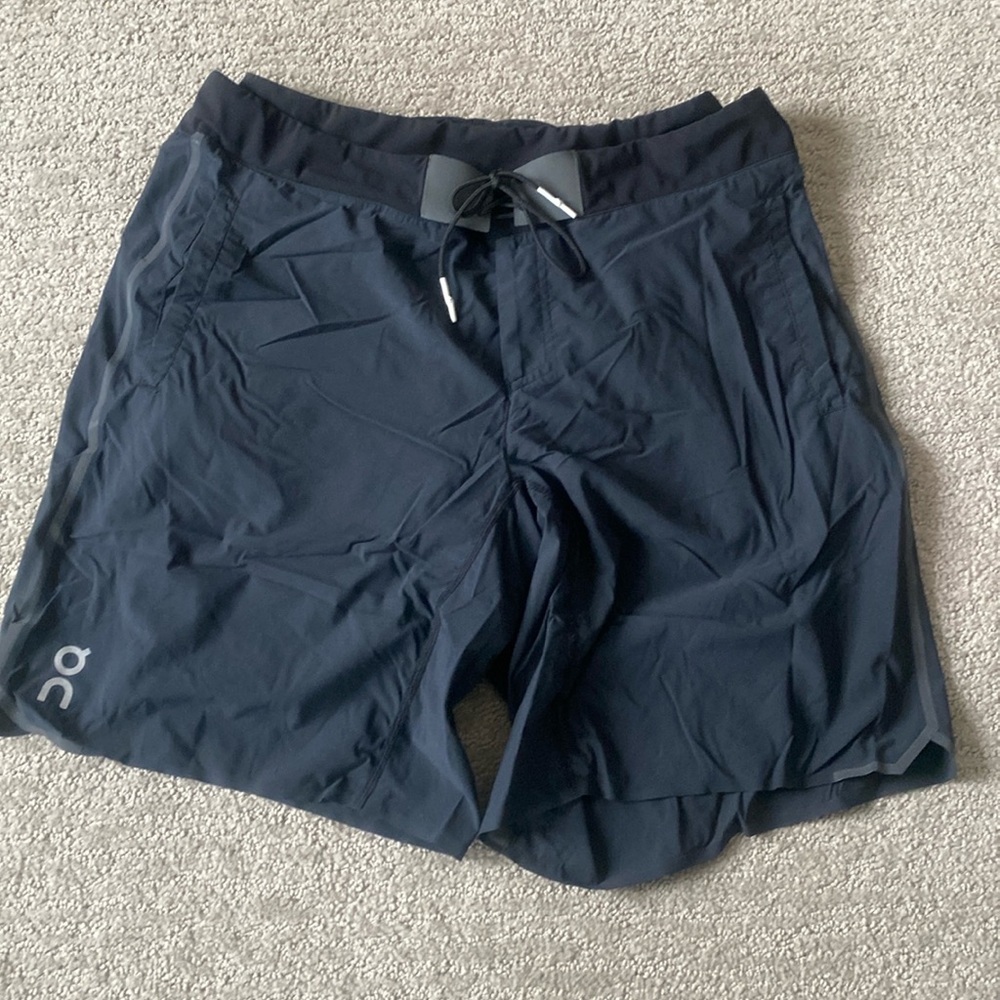 On-Running two-in-one running shorts